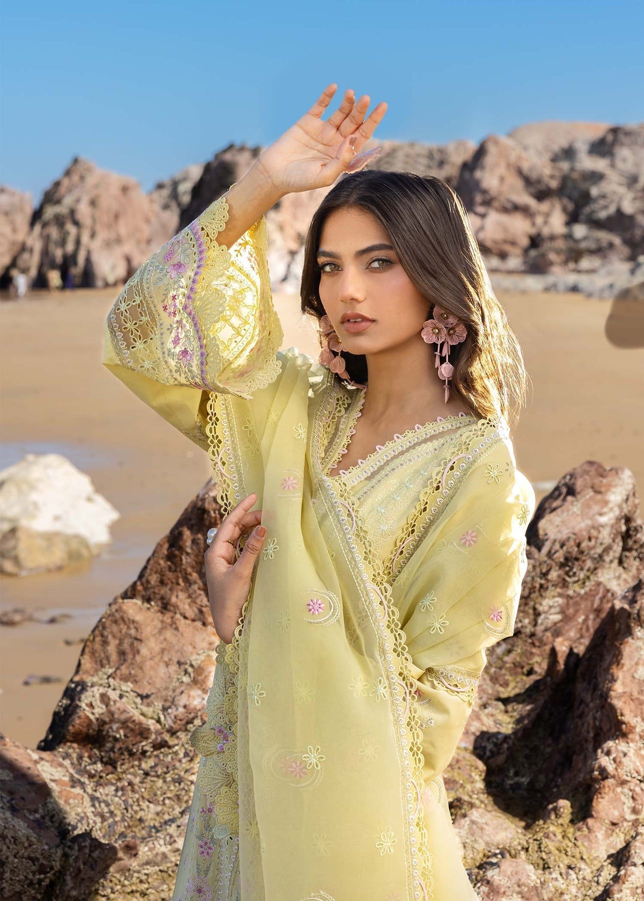 Akbar Aslam | Mare Lawn Edit 25 | Solara - by - Libasekhas UK - Registered Vendor of : Akbar Aslam - 100% Original Designer Dresss