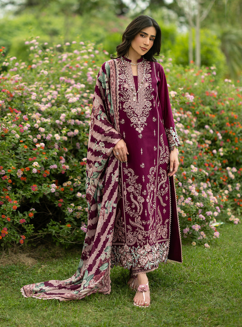 Zainab Chottani | Luxe Lawn 26 | Soma - 07 - by Libasekhas UK - Registered Vendor of : Zainab Chottani - 100% Original Designer Dress