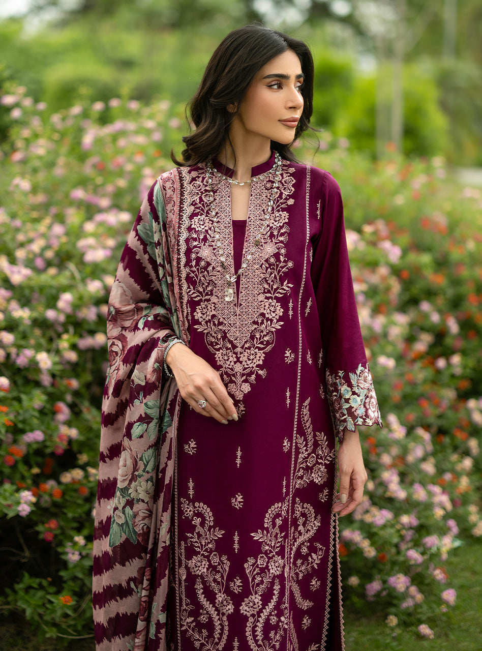 Zainab Chottani | Luxe Lawn 26 | Soma - 07 - by Libasekhas UK - Registered Vendor of : Zainab Chottani - 100% Original Designer Dress