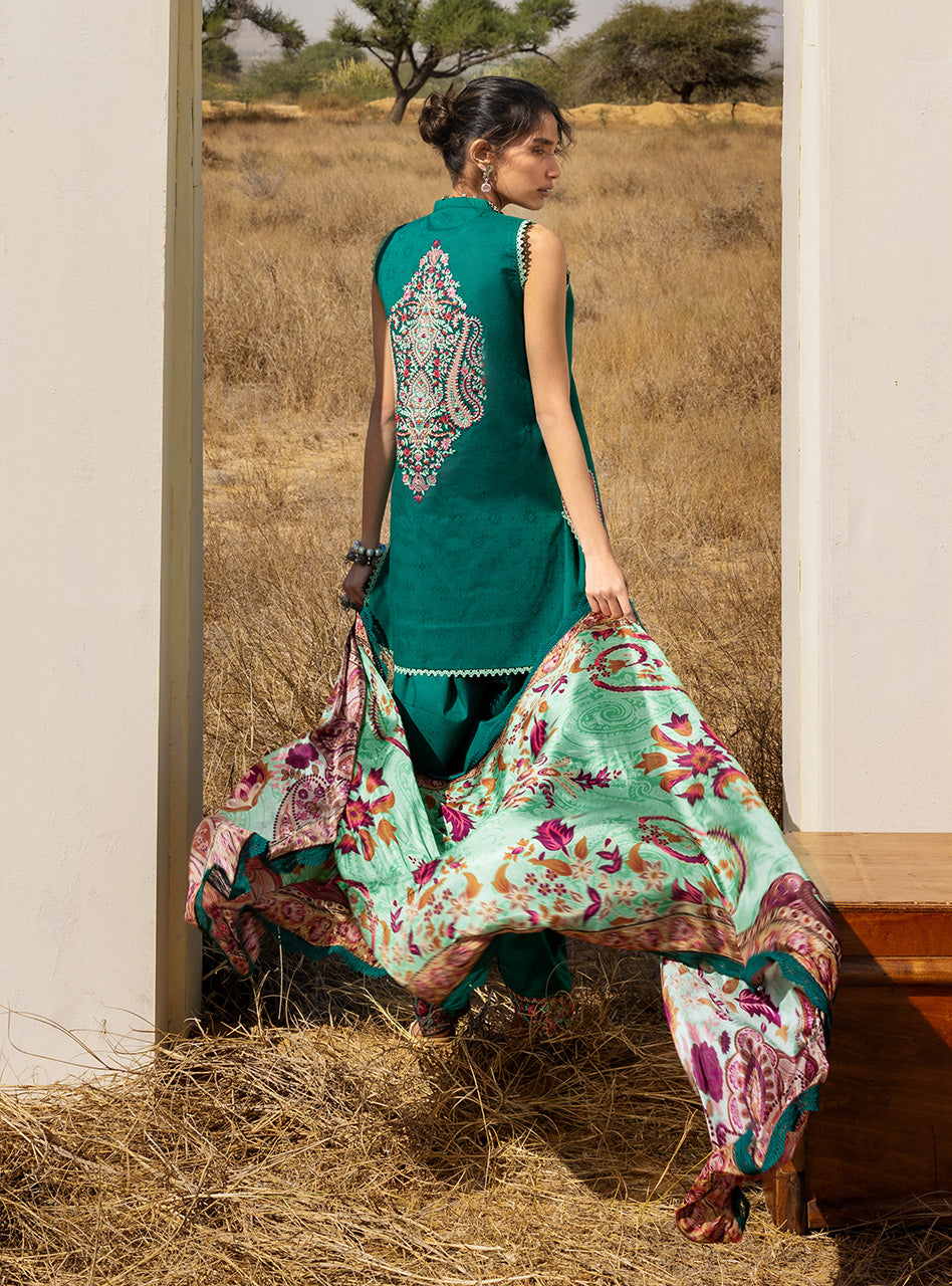 Zainab Chottani | Spring Summer Lawn 26 | Mehri 02 - by Libasekhas UK - Registered Vendor of : Zainab Chottani - 100% Original Designer Dress