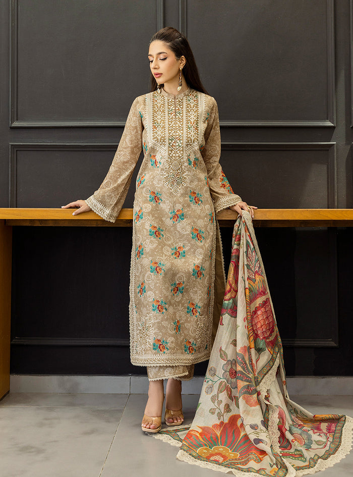 Zainab Chottani | Tahra Lawn 25 | Aymah - by - Libasekhas UK - Registered Vendor of : Zainab Chottani - 100% Original Designer Dresss