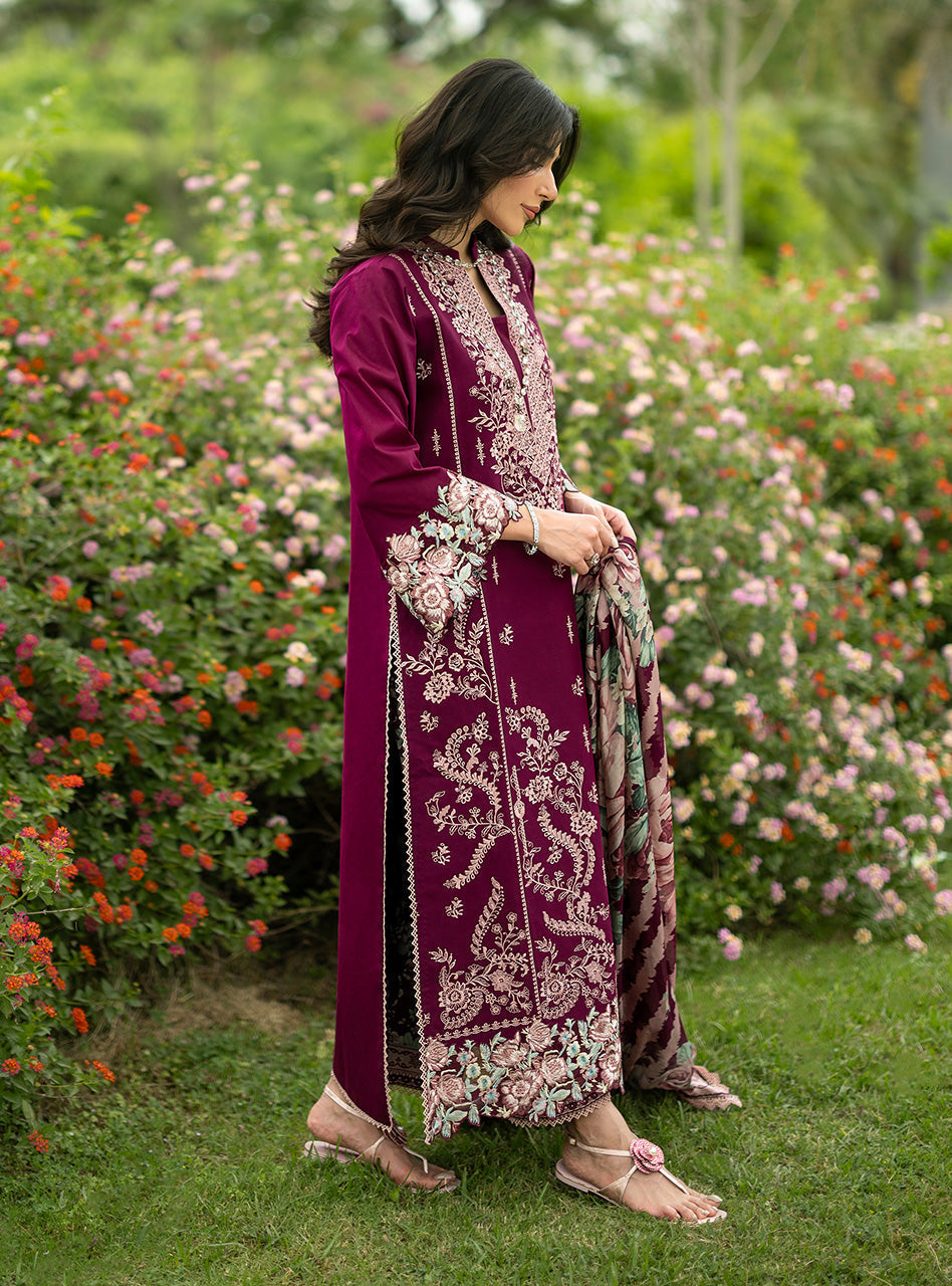 Zainab Chottani | Luxe Lawn 26 | Soma - 07 - by Libasekhas UK - Registered Vendor of : Zainab Chottani - 100% Original Designer Dress