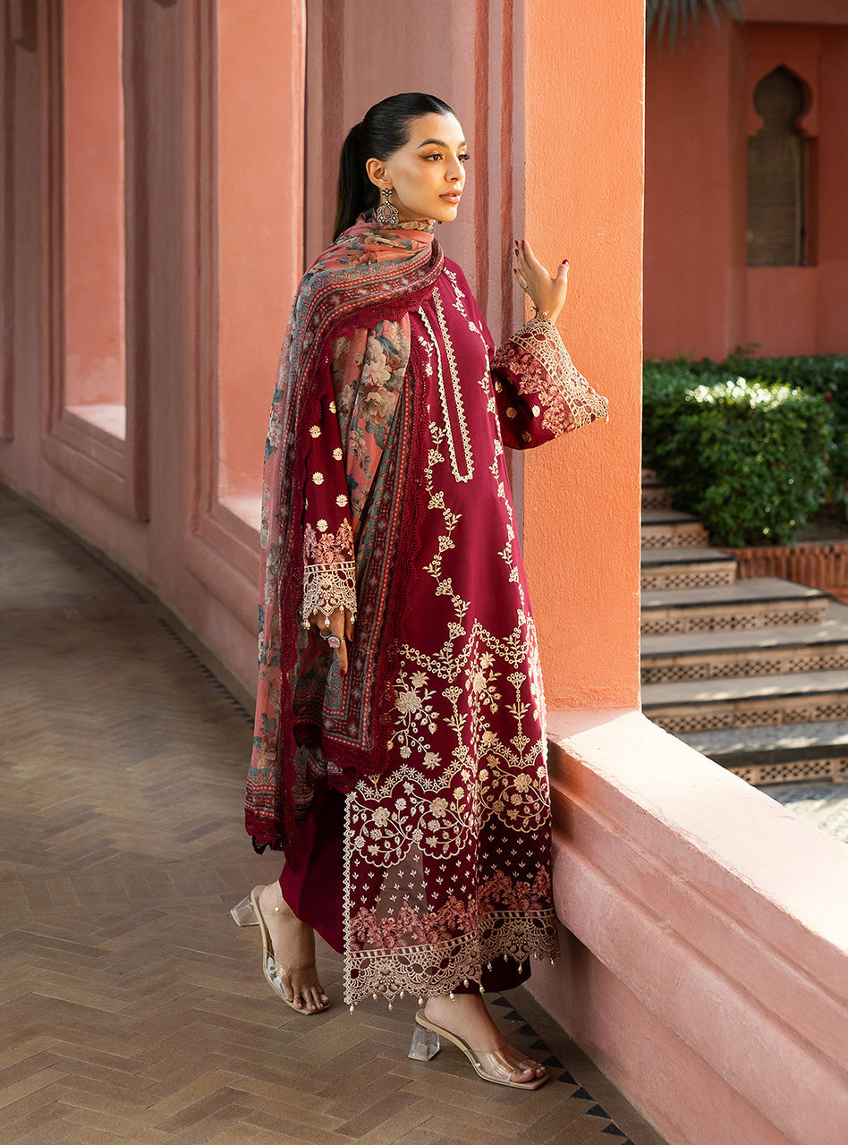 Zainab Chottani | Chikankari 25 | Izrah - 2B - by - Libasekhas UK - Registered Vendor of : Zainab Chottani - 100% Original Designer Dresss