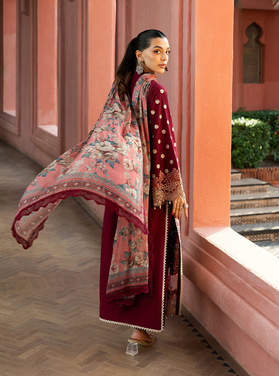 Zainab Chottani | Chikankari 25 | Izrah - 2B - by - Libasekhas UK - Registered Vendor of : Zainab Chottani - 100% Original Designer Dresss