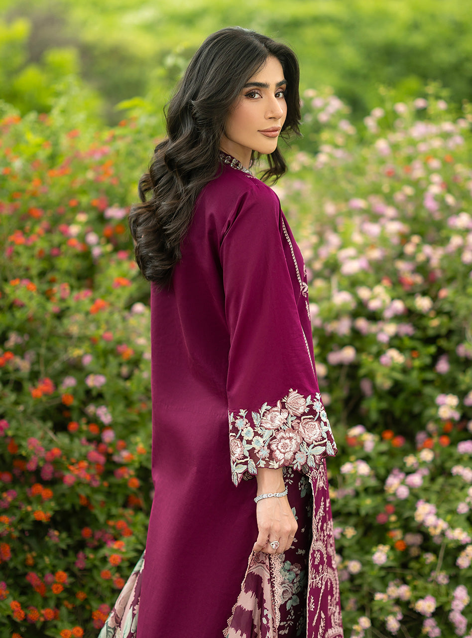 Zainab Chottani | Luxe Lawn 26 | Soma - 07 - by Libasekhas UK - Registered Vendor of : Zainab Chottani - 100% Original Designer Dress