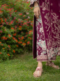 Zainab Chottani | Luxe Lawn 26 | Soma - 07 - by Libasekhas UK - Registered Vendor of : Zainab Chottani - 100% Original Designer Dress
