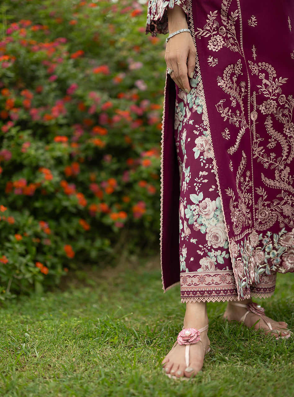 Zainab Chottani | Luxe Lawn 26 | Soma - 07 - by Libasekhas UK - Registered Vendor of : Zainab Chottani - 100% Original Designer Dress