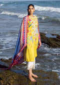 Sadaf Fawad Khan | Siraa Lawn 25 | Sea Flora - by - Libasekhas UK - Registered Vendor of : Sadaf Fawad Khan - 100% Original Designer Dresss