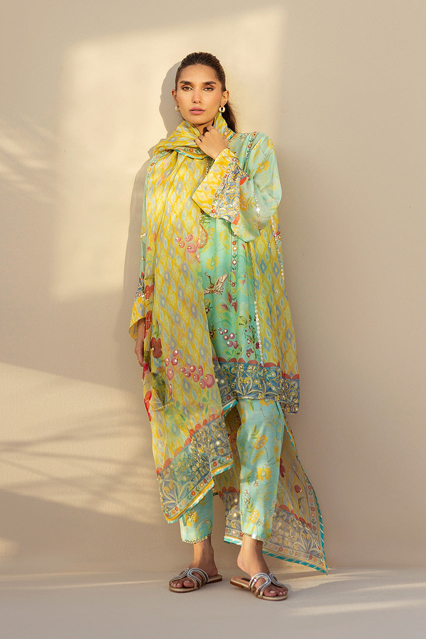 Sania Maskatiya | Samara Luxe 25 |Lamia - by Libasekhas UK - Registered Vendor of : Sania Maskatiya - 100% Original Designer Dress