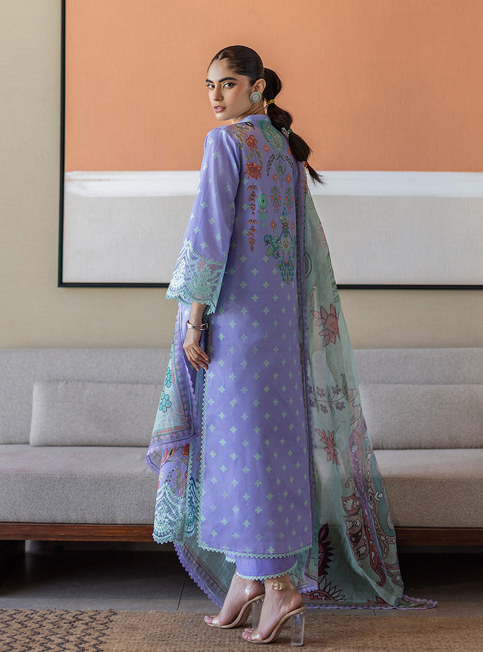 Zainab Chottani | Tahra Lawn 25 | Lina - by - Libasekhas UK - Registered Vendor of : Zainab Chottani - 100% Original Designer Dresss