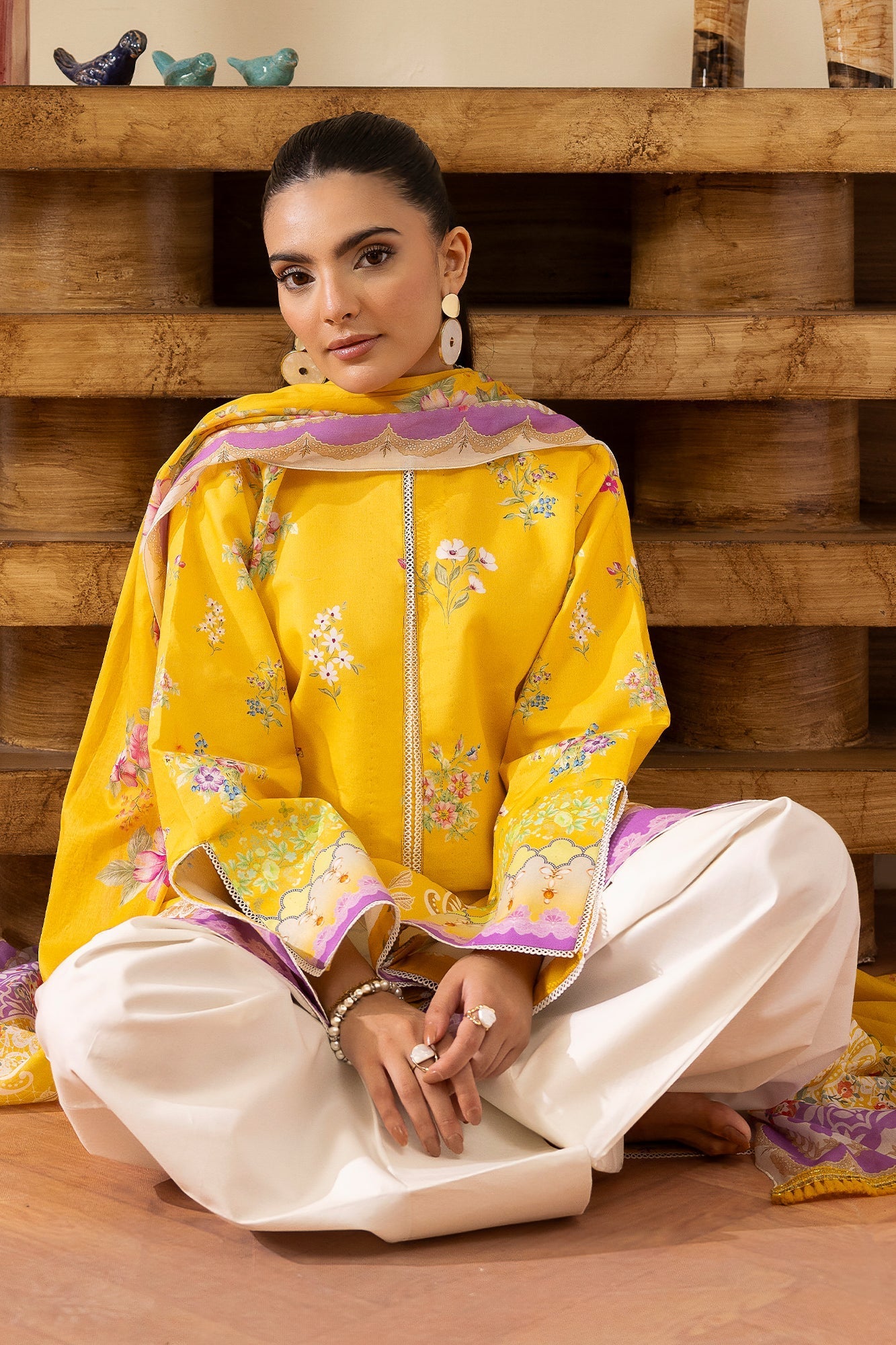 Rajbari | Nissa Exclusive Summer Prints | 01 - by Libasekhas UK - Registered Vendor of : Rajbari - 100% Original Designer Dress