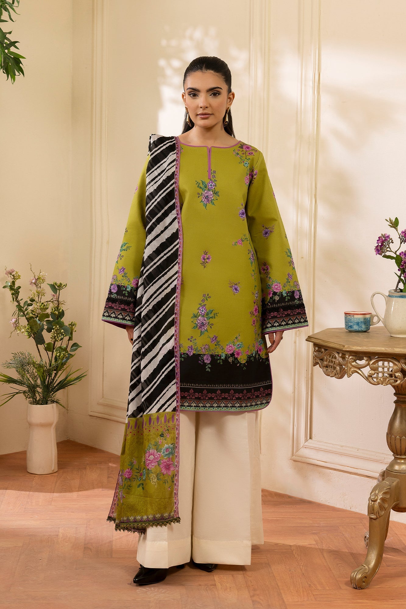 Rajbari | Nissa Exclusive Summer Prints | 04 - by Libasekhas UK - Registered Vendor of : Rajbari - 100% Original Designer Dress