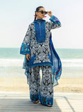 Zainab Chottani | Tahra Lawn 25 | Bella - by - Libasekhas UK - Registered Vendor of : Zainab Chottani - 100% Original Designer Dresss