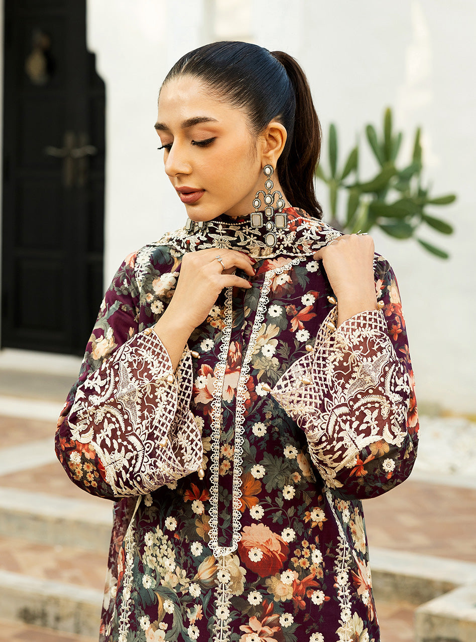 Zainab Chottani | Chikankari 25 | Reeya - 10B - by - Libasekhas UK - Registered Vendor of : Zainab Chottani - 100% Original Designer Dresss