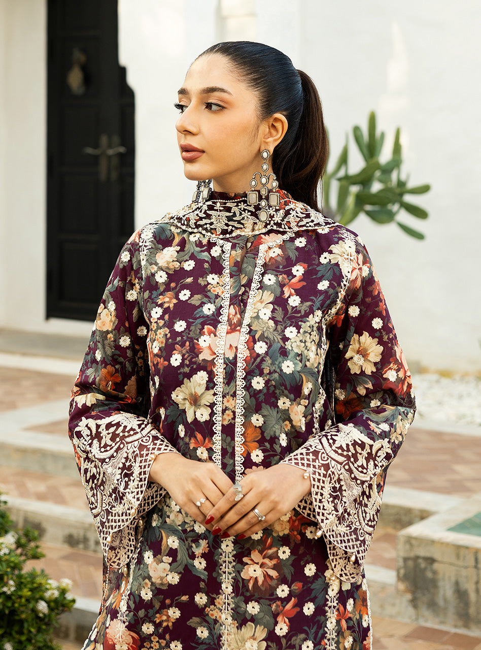 Zainab Chottani | Chikankari 25 | Reeya - 10B - by - Libasekhas UK - Registered Vendor of : Zainab Chottani - 100% Original Designer Dresss