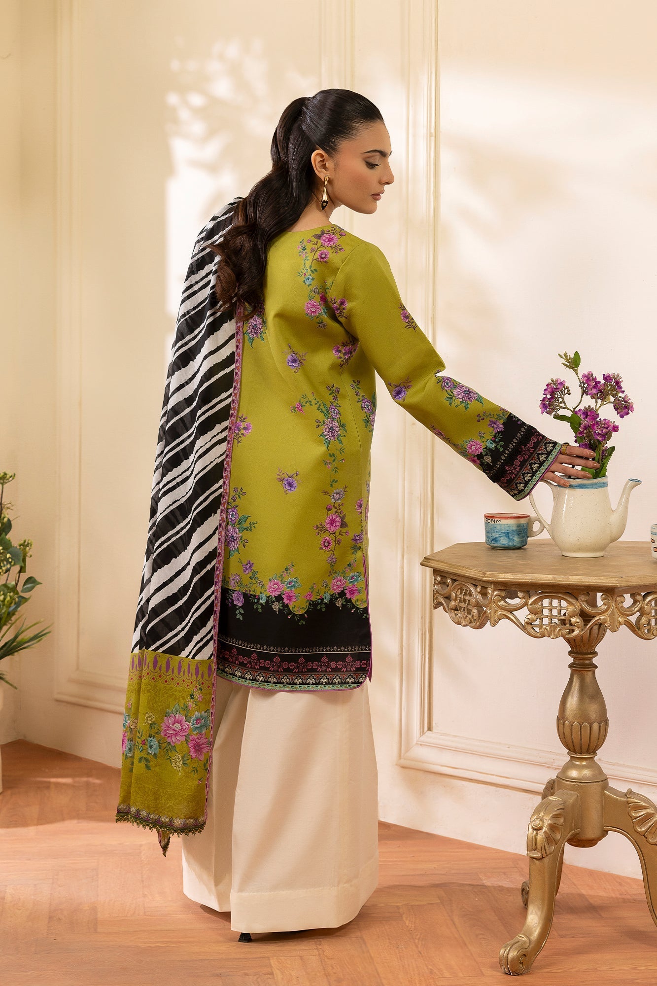 Rajbari | Nissa Exclusive Summer Prints | 04 - by Libasekhas UK - Registered Vendor of : Rajbari - 100% Original Designer Dress