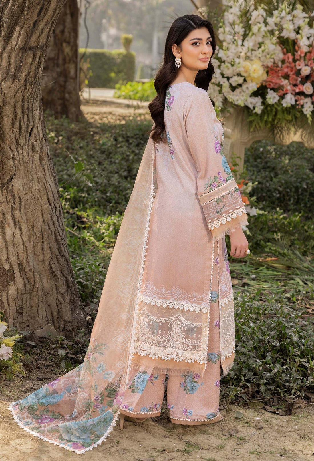 Adans Libas | Morzine Lawn 25 | MORZINE 07002 - by - Libasekhas UK - Registered Vendor of : Adans Libas - 100% Original Designer Dresss