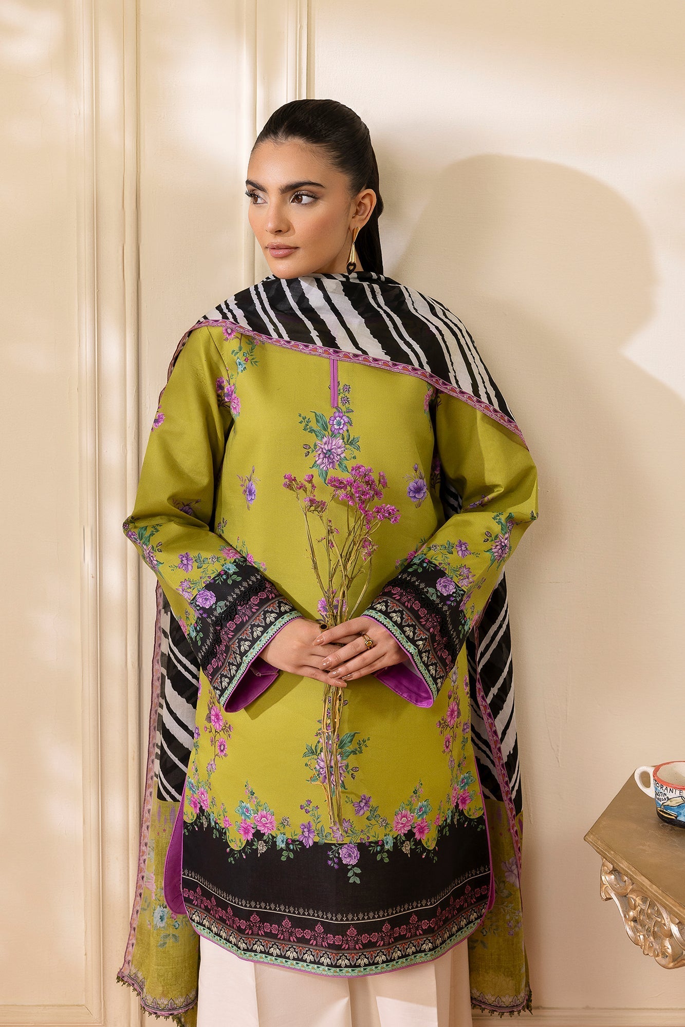 Rajbari | Nissa Exclusive Summer Prints | 04 - by Libasekhas UK - Registered Vendor of : Rajbari - 100% Original Designer Dress