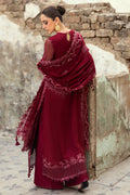 Qalamkar | Chiffon Edit | WC-06 JAYNE - by Libasekhas UK - Registered Vendor of : Qalamkar - 100% Original Designer Dress