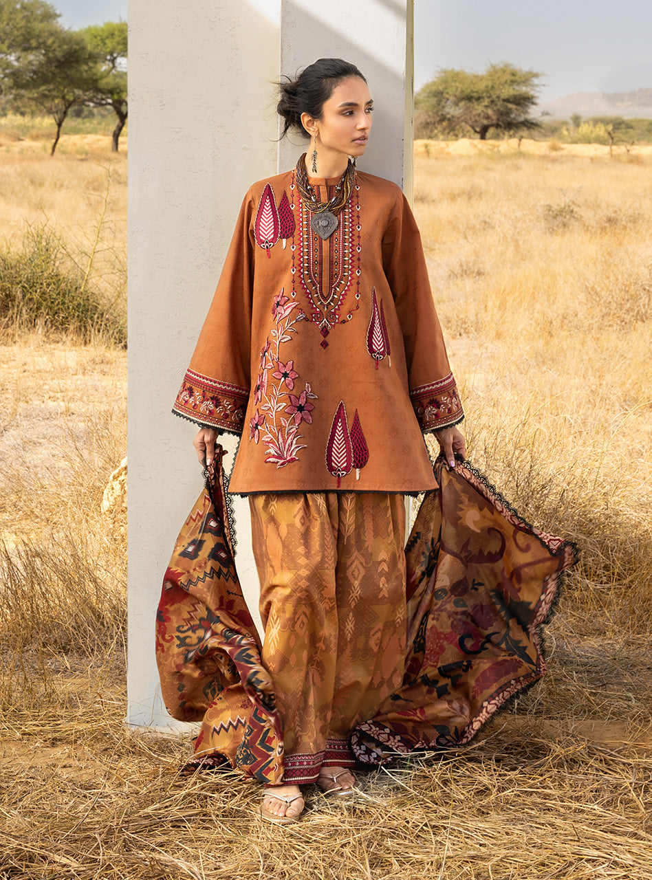 Zainab Chottani | Spring Summer Lawn 26 | Orlina - by Libasekhas UK - Registered Vendor of : Zainab Chottani - 100% Original Designer Dress
