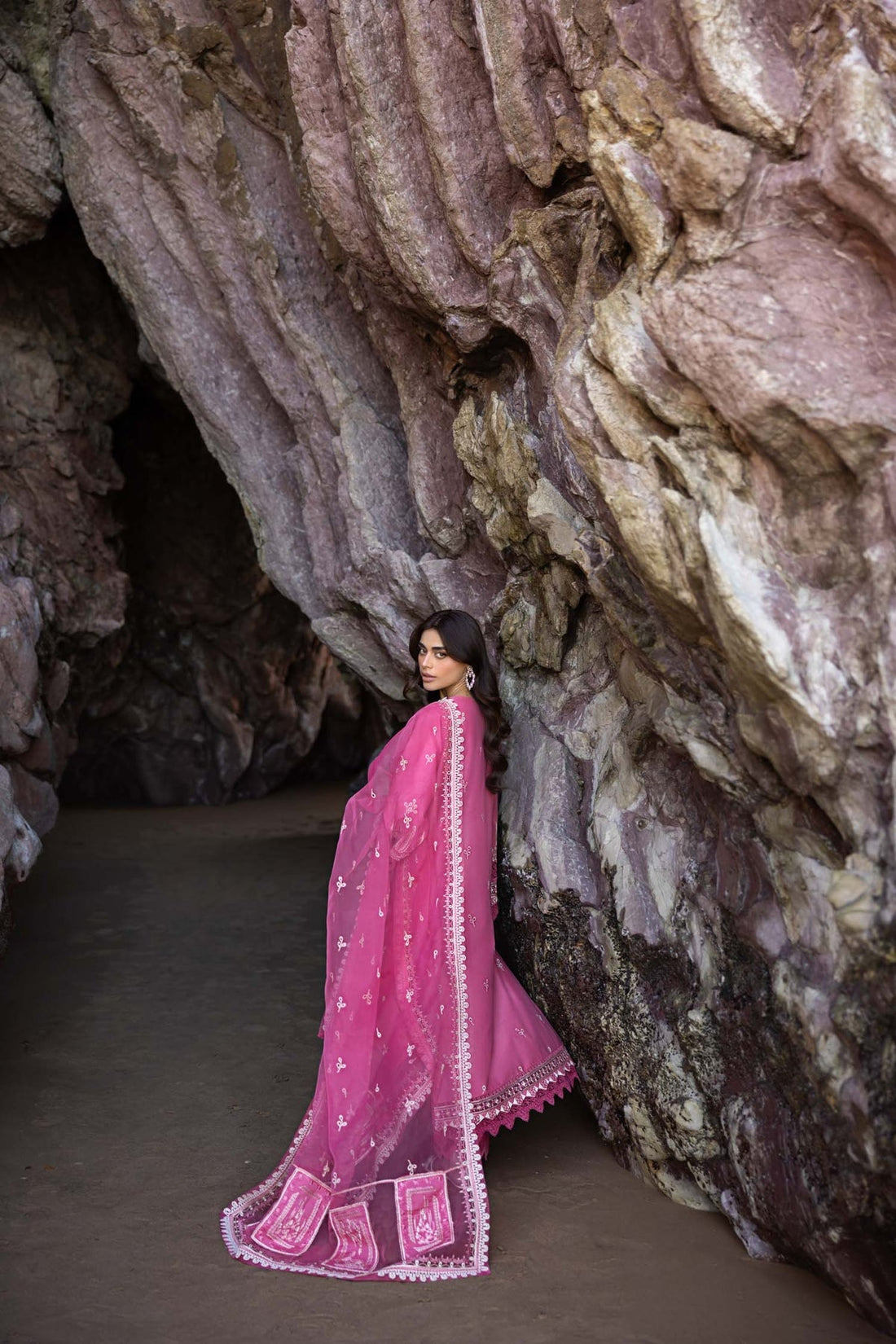 Akbar Aslam | Mare Lawn Edit 25 | Mireia - by - Libasekhas UK - Registered Vendor of : Akbar Aslam - 100% Original Designer Dresss