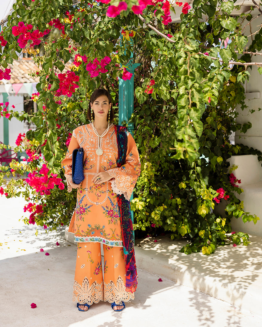 Esmel | Mon Tresor Luxe Lawn 26 | Que Sera Sera - by Libasekhas UK - Registered Vendor of : Esmel - 100% Original Designer Dress