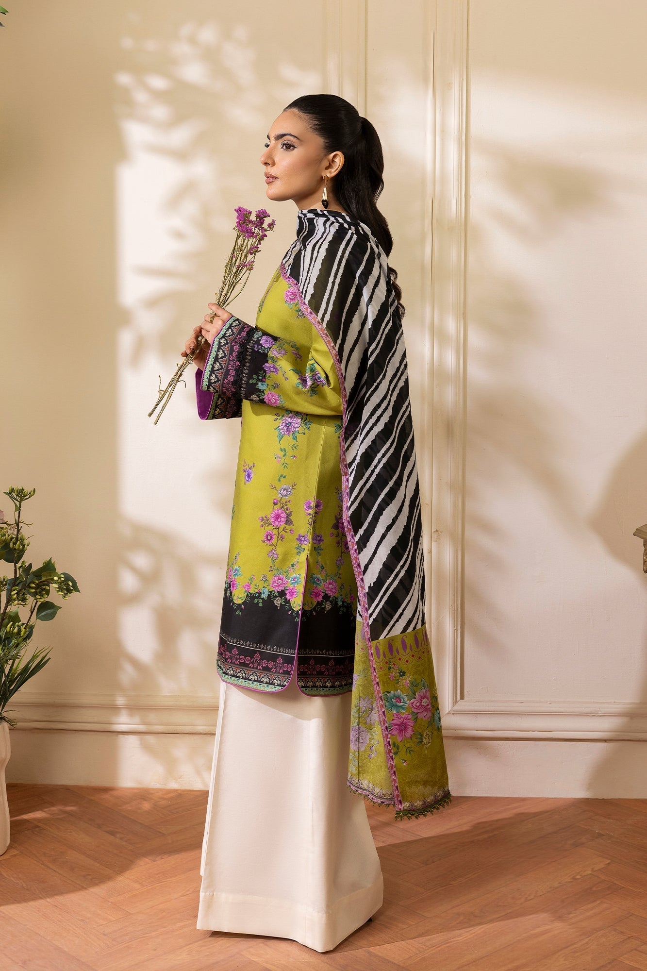 Rajbari | Nissa Exclusive Summer Prints | 04 - by Libasekhas UK - Registered Vendor of : Rajbari - 100% Original Designer Dress