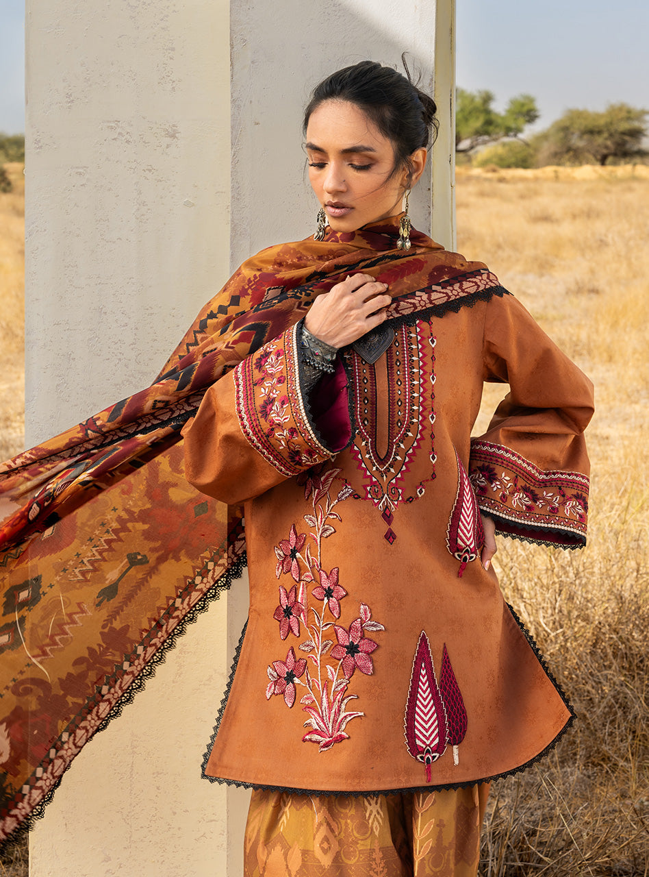 Zainab Chottani | Spring Summer Lawn 26 | Orlina - by Libasekhas UK - Registered Vendor of : Zainab Chottani - 100% Original Designer Dress