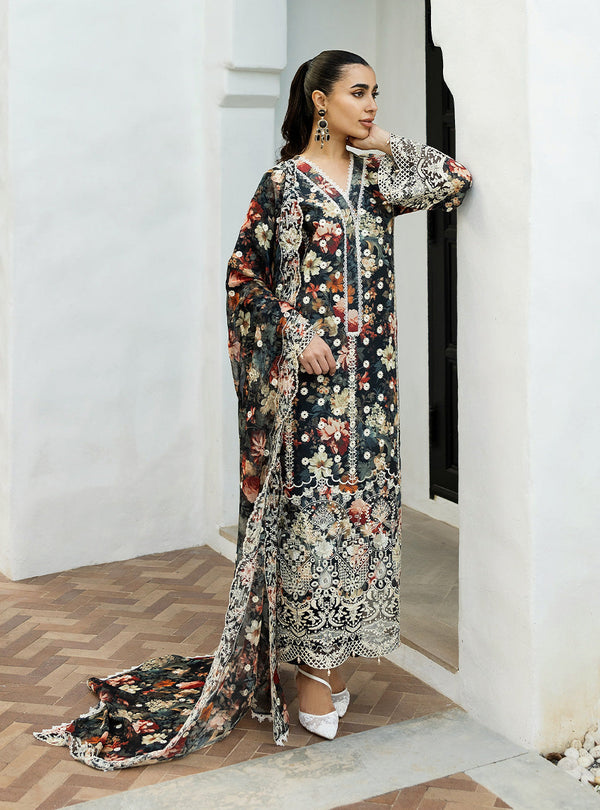 Zainab Chottani | Chikankari 25 | Reeya - 10A - by - Libasekhas UK - Registered Vendor of : Zainab Chottani - 100% Original Designer Dresss