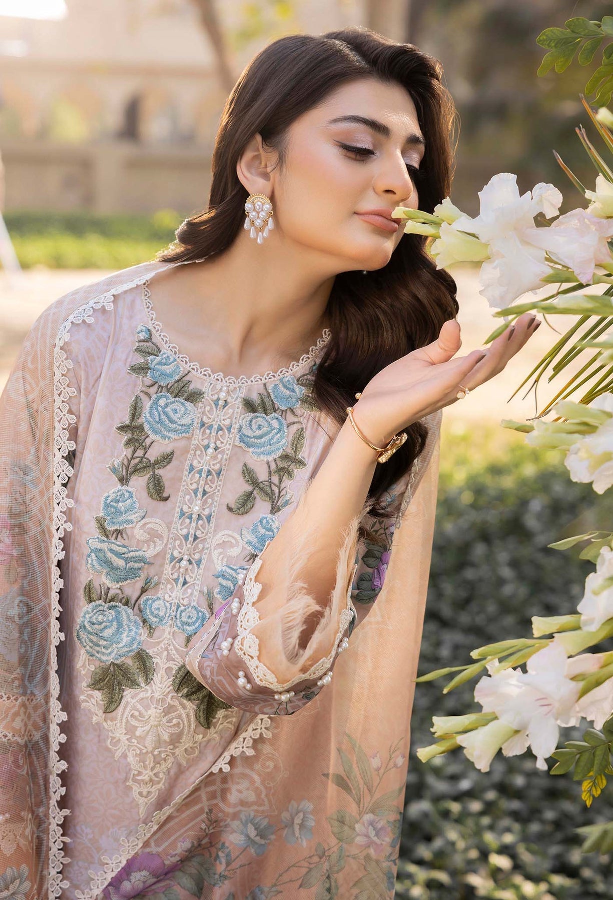 Adans Libas | Morzine Lawn 25 | MORZINE 07002 - by - Libasekhas UK - Registered Vendor of : Adans Libas - 100% Original Designer Dresss