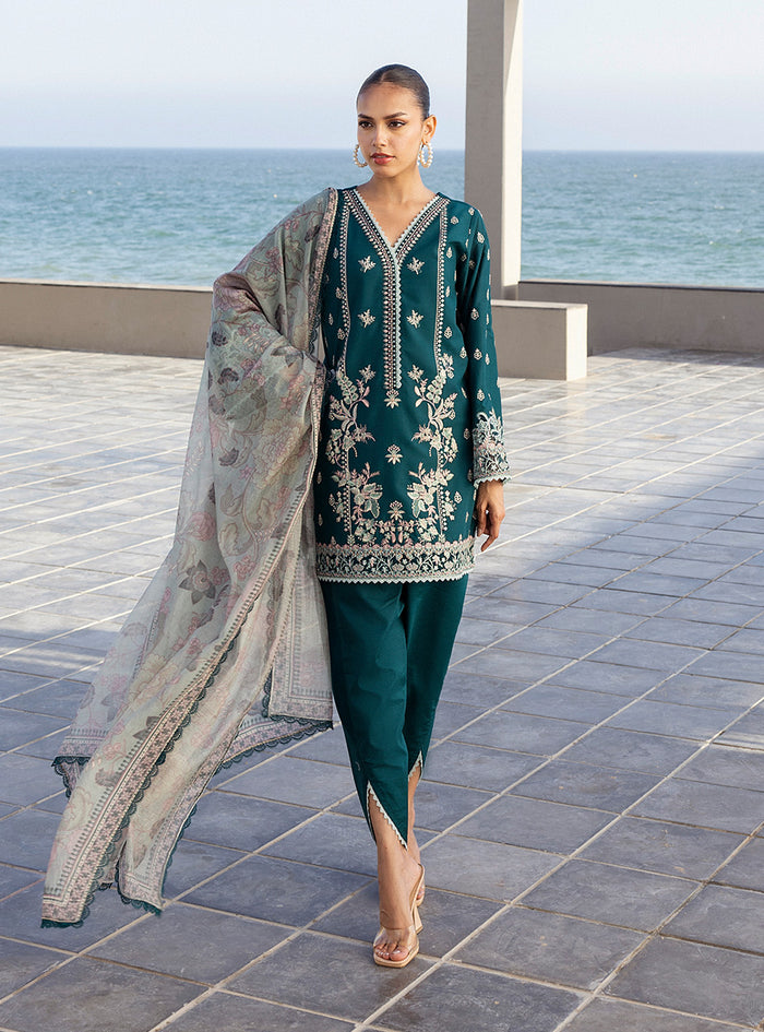 Zainab Chottani | Tahra Lawn 25 | Mina - by - Libasekhas UK - Registered Vendor of : Zainab Chottani - 100% Original Designer Dresss