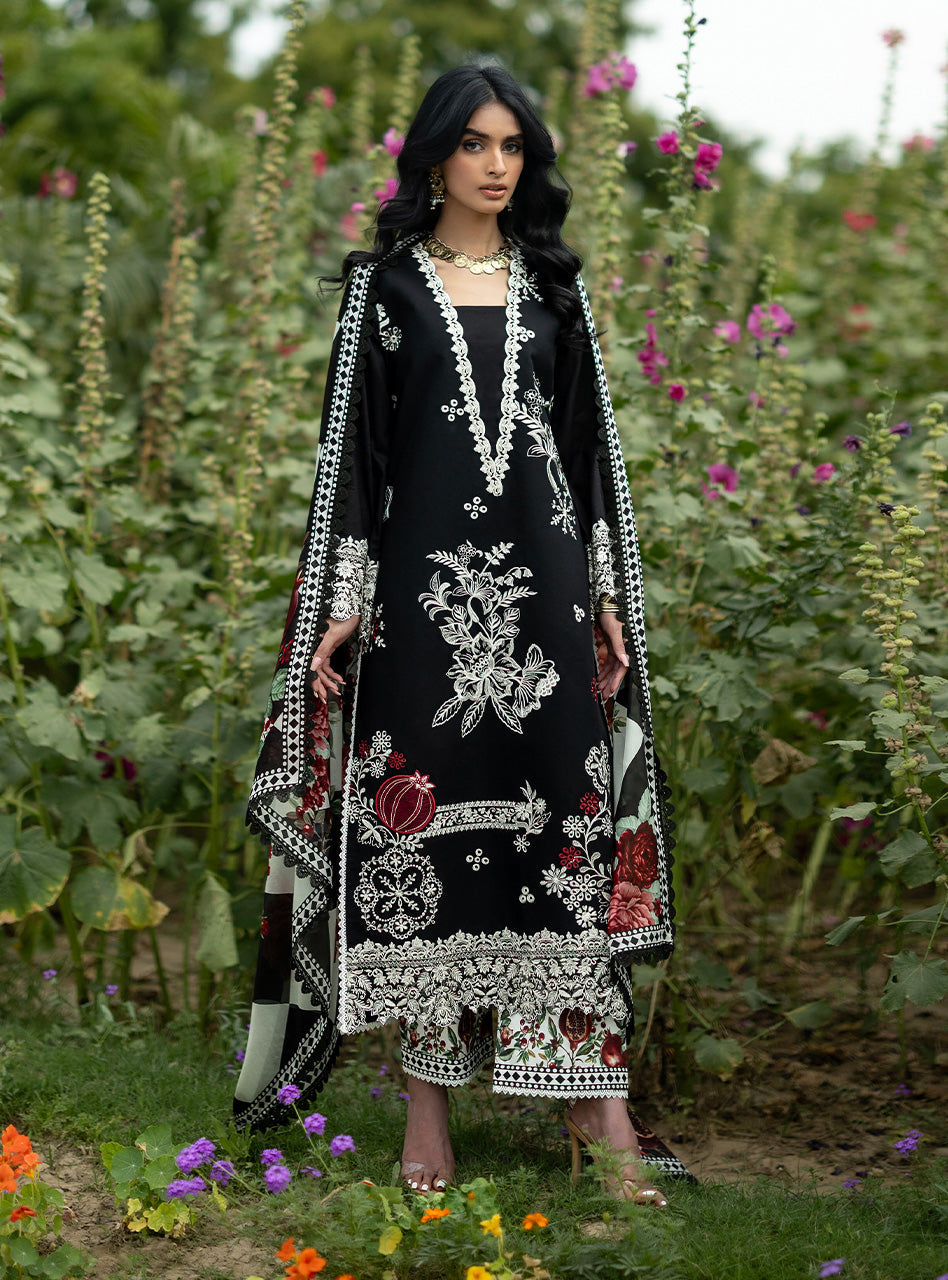 Zainab Chottani | Luxe Lawn 26 | Fia - 03 - by Libasekhas UK - Registered Vendor of : Zainab Chottani - 100% Original Designer Dress