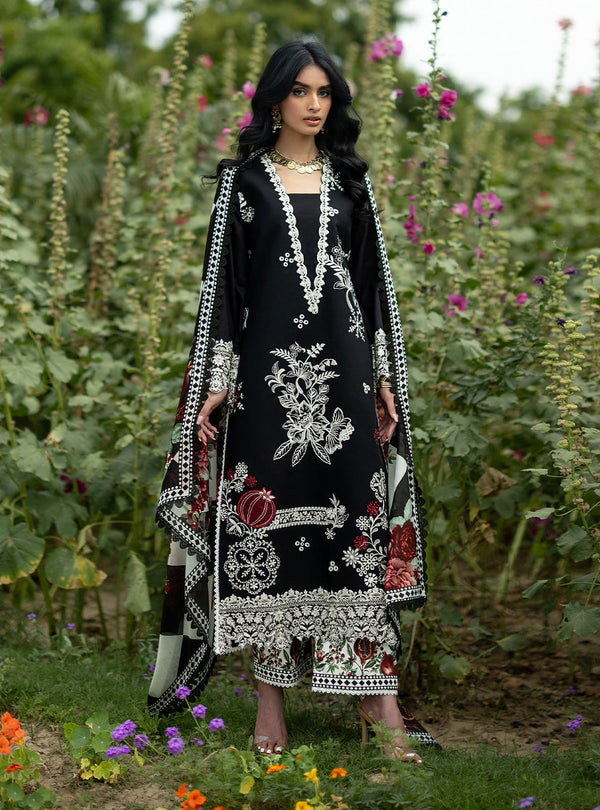 Zainab Chottani | Luxe Lawn 26 | Fia - 03 - by Libasekhas UK - Registered Vendor of : Zainab Chottani - 100% Original Designer Dress