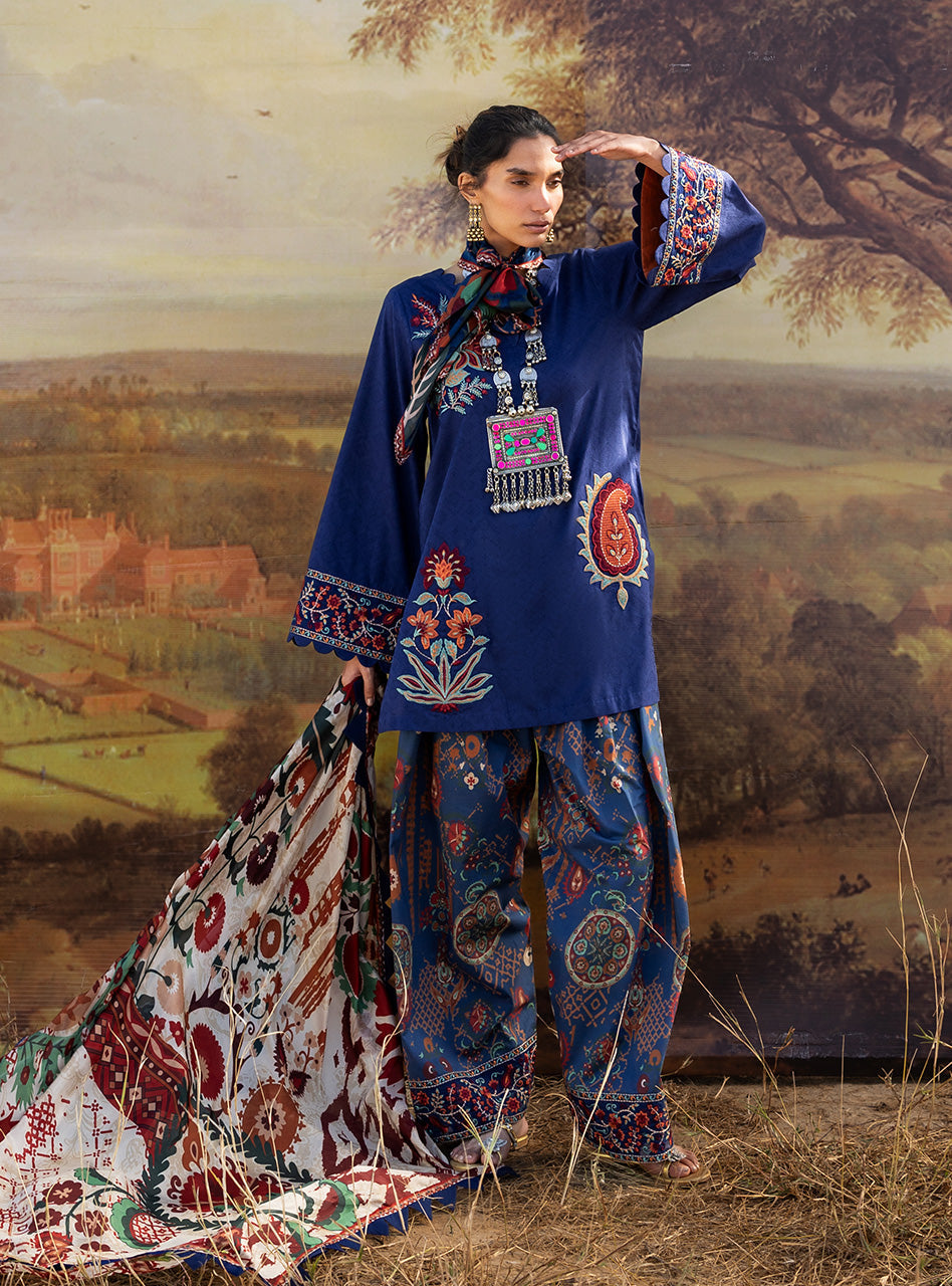 Zainab Chottani | Spring Summer Lawn 26 | Elara 06 - by Libasekhas UK - Registered Vendor of : Zainab Chottani - 100% Original Designer Dress