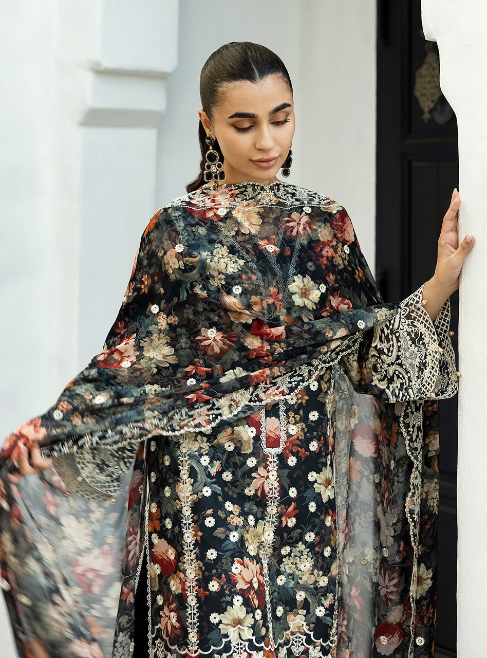 Zainab Chottani | Chikankari 25 | Reeya - 10A - by - Libasekhas UK - Registered Vendor of : Zainab Chottani - 100% Original Designer Dresss