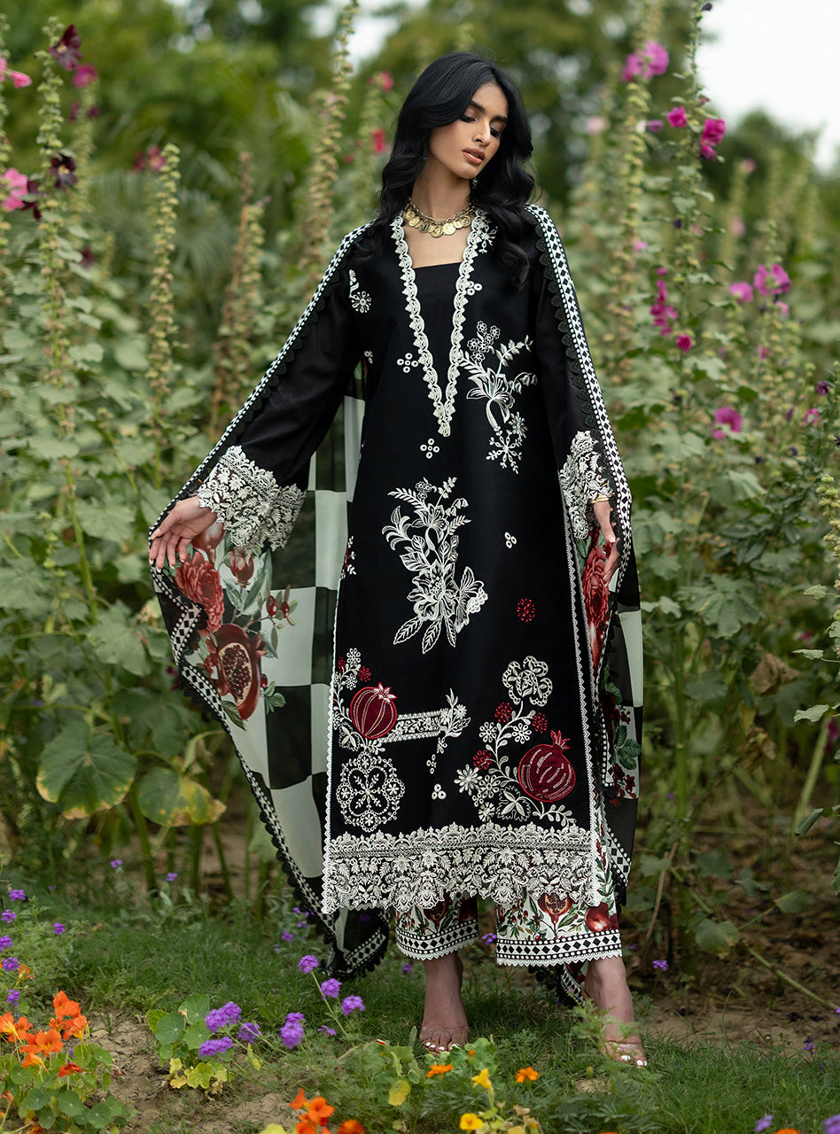 Zainab Chottani | Luxe Lawn 26 | Fia - 03 - by Libasekhas UK - Registered Vendor of : Zainab Chottani - 100% Original Designer Dress