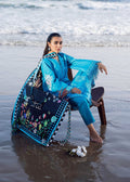 Sadaf Fawad Khan | Siraa Lawn 25 | Mystic Sea - by - Libasekhas UK - Registered Vendor of : Sadaf Fawad Khan - 100% Original Designer Dresss