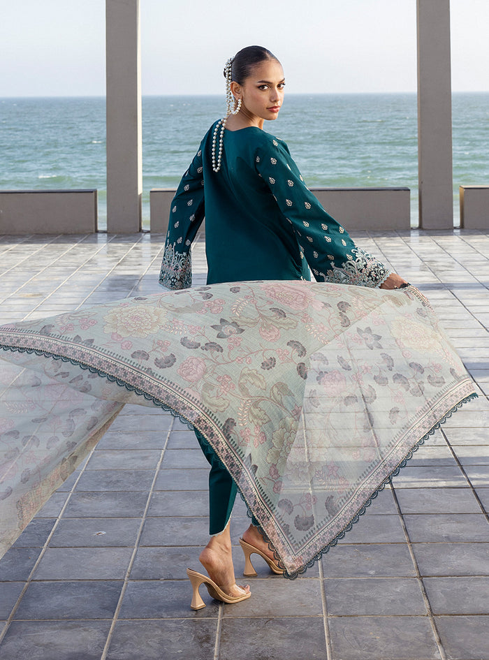 Zainab Chottani | Tahra Lawn 25 | Mina - by - Libasekhas UK - Registered Vendor of : Zainab Chottani - 100% Original Designer Dresss