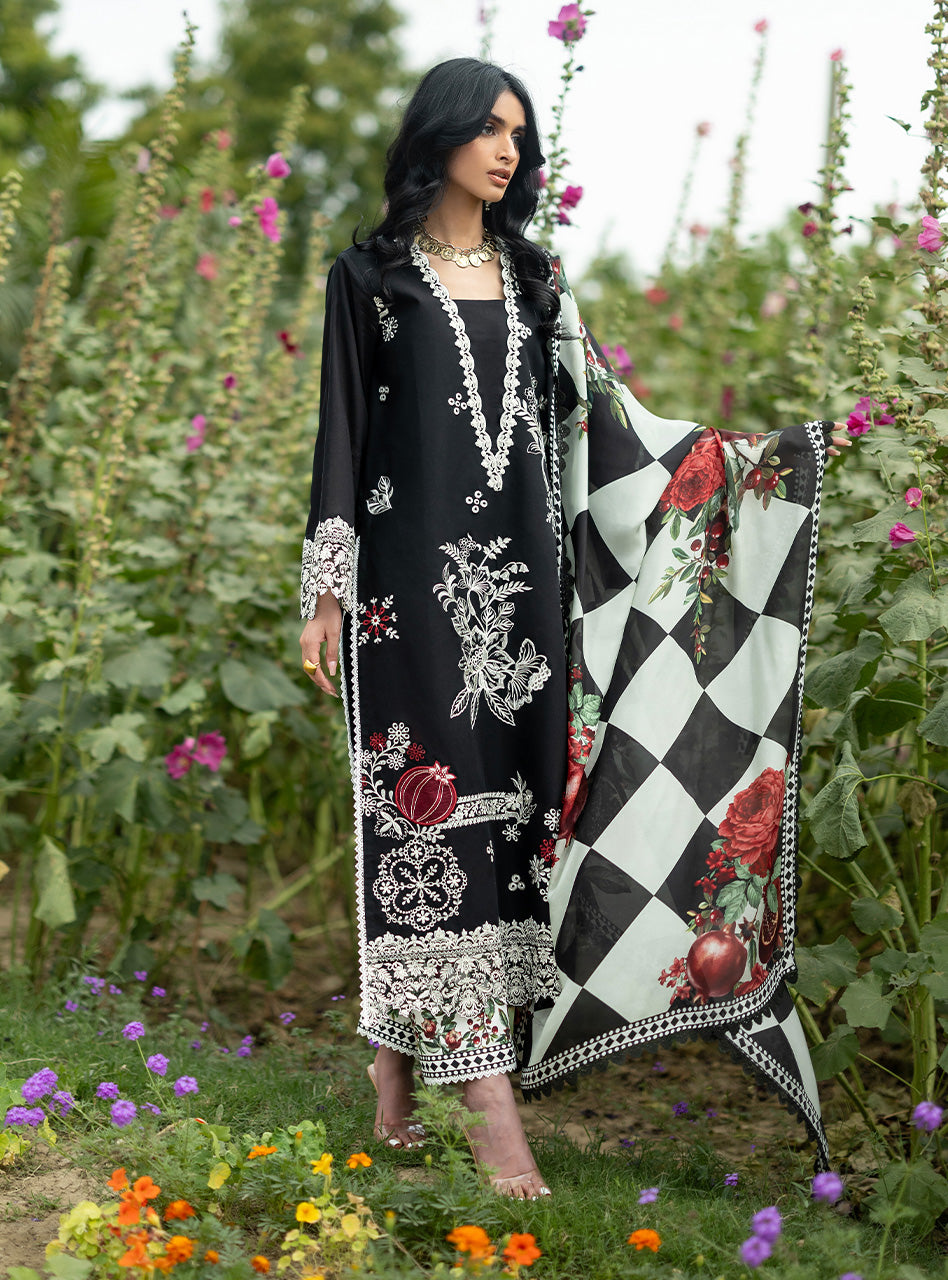 Zainab Chottani | Luxe Lawn 26 | Fia - 03 - by Libasekhas UK - Registered Vendor of : Zainab Chottani - 100% Original Designer Dress