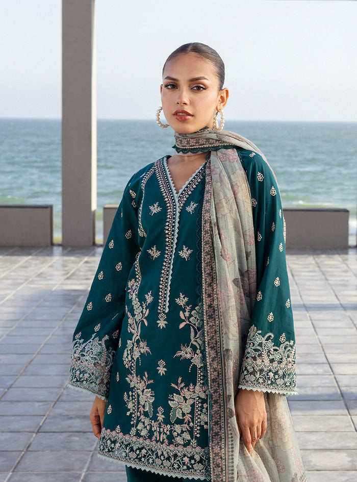Zainab Chottani | Tahra Lawn 25 | Mina - by - Libasekhas UK - Registered Vendor of : Zainab Chottani - 100% Original Designer Dresss