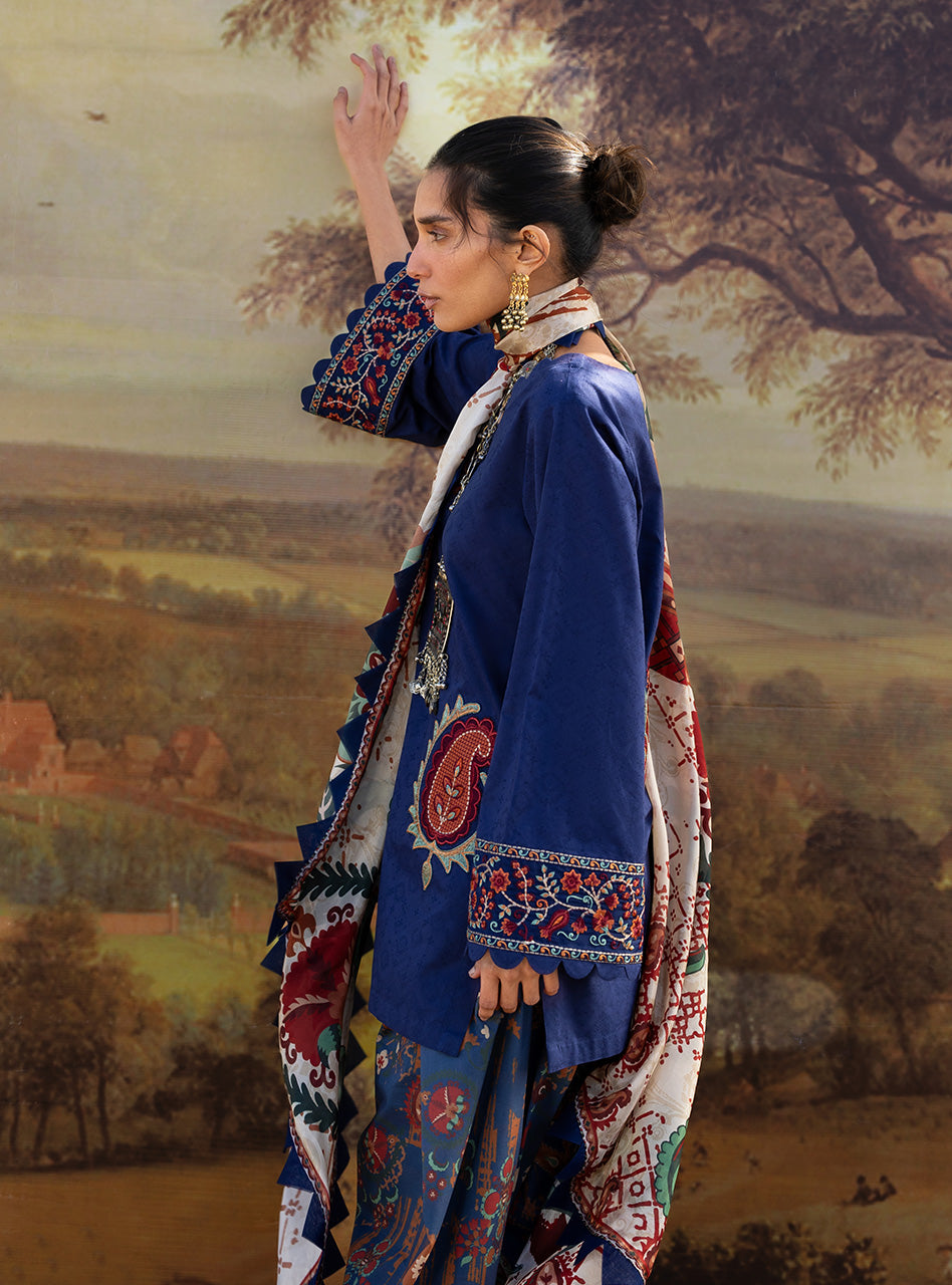 Zainab Chottani | Spring Summer Lawn 26 | Elara 06 - by Libasekhas UK - Registered Vendor of : Zainab Chottani - 100% Original Designer Dress