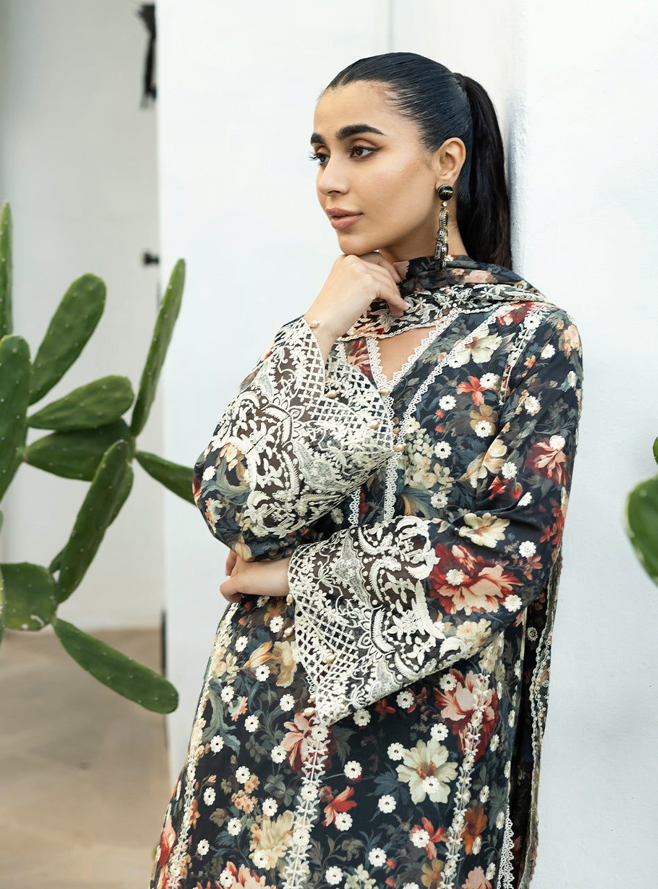 Zainab Chottani | Chikankari 25 | Reeya - 10A - by - Libasekhas UK - Registered Vendor of : Zainab Chottani - 100% Original Designer Dresss