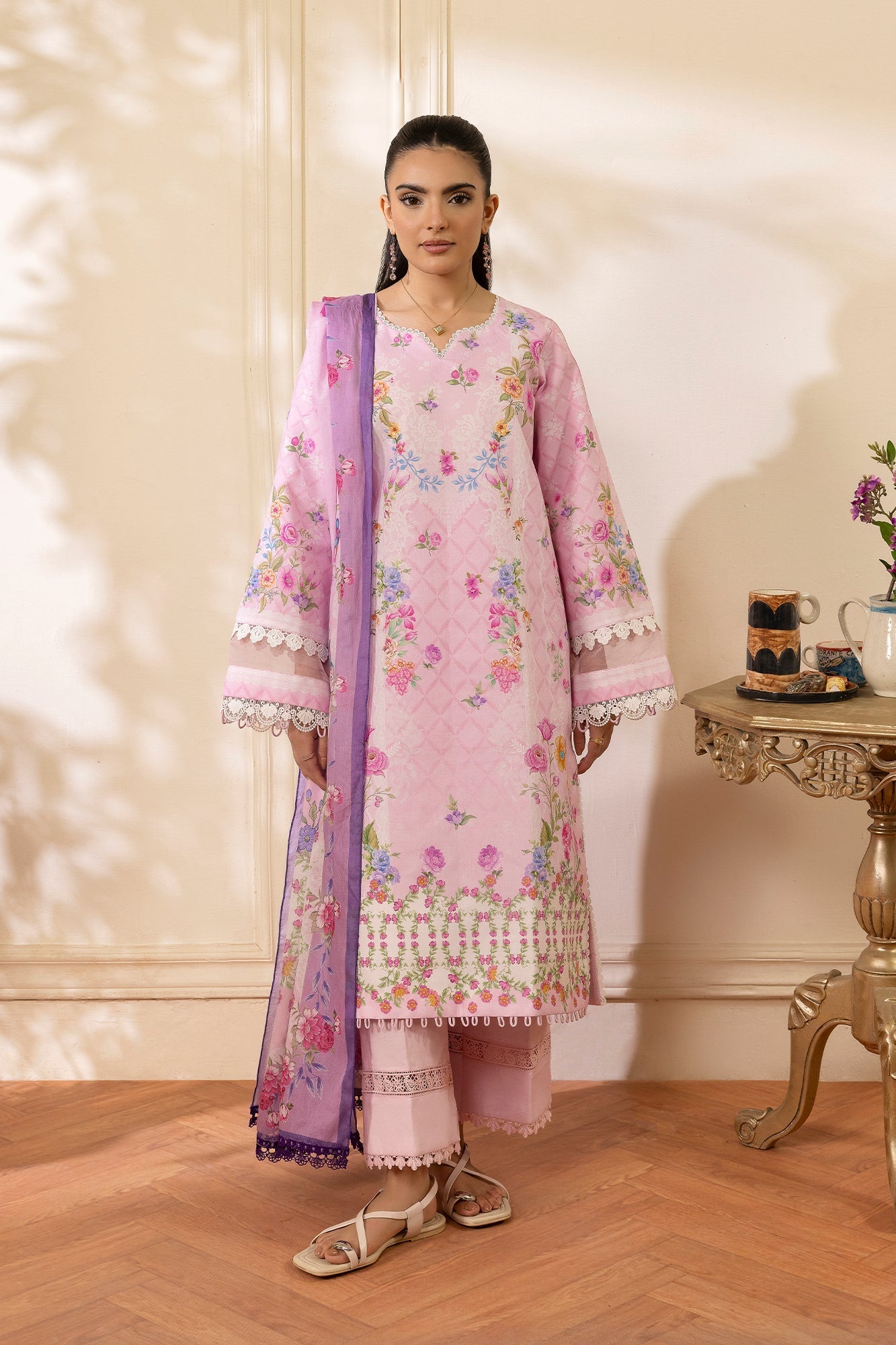 Rajbari | Nissa Exclusive Summer Prints | 11 - by Libasekhas UK - Registered Vendor of : Rajbari - 100% Original Designer Dress