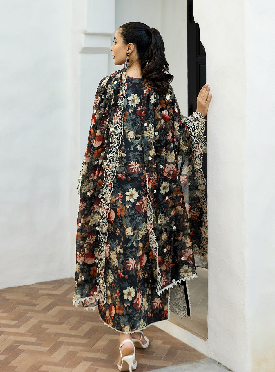 Zainab Chottani | Chikankari 25 | Reeya - 10A - by - Libasekhas UK - Registered Vendor of : Zainab Chottani - 100% Original Designer Dresss