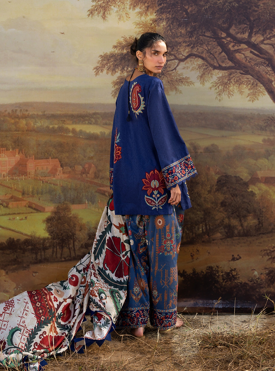 Zainab Chottani | Spring Summer Lawn 26 | Elara 06 - by Libasekhas UK - Registered Vendor of : Zainab Chottani - 100% Original Designer Dress