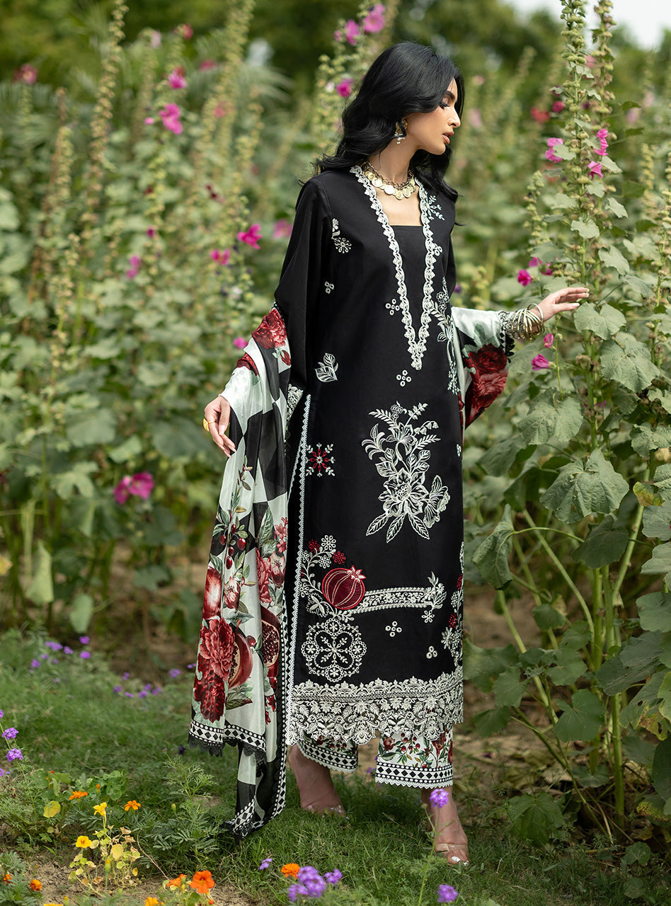 Zainab Chottani | Luxe Lawn 26 | Fia - 03 - by Libasekhas UK - Registered Vendor of : Zainab Chottani - 100% Original Designer Dress