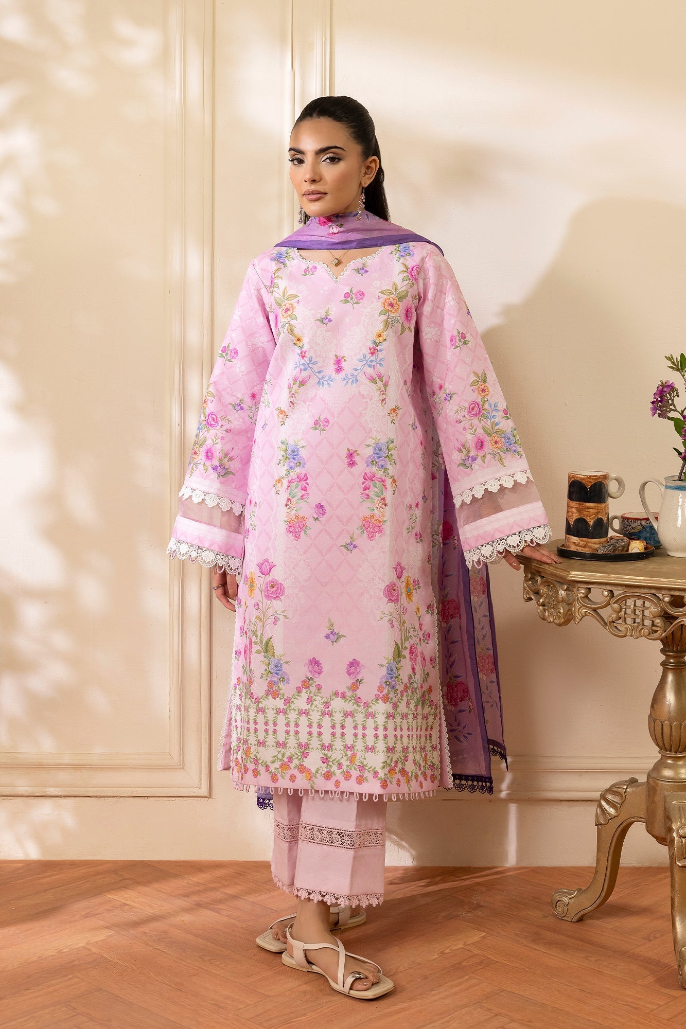 Rajbari | Nissa Exclusive Summer Prints | 11 - by Libasekhas UK - Registered Vendor of : Rajbari - 100% Original Designer Dress