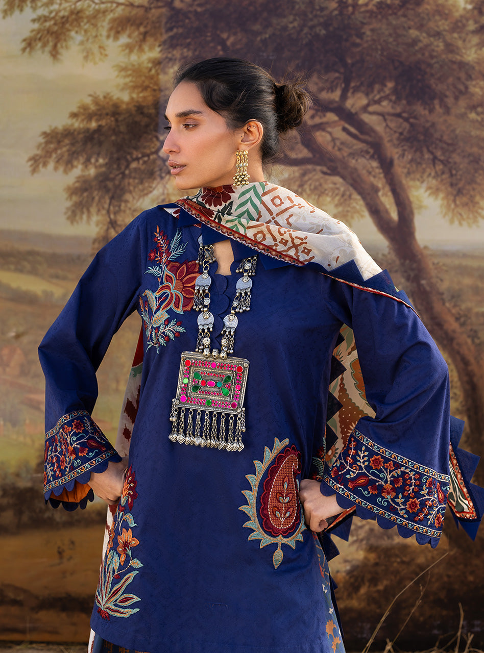 Zainab Chottani | Spring Summer Lawn 26 | Elara 06 - by Libasekhas UK - Registered Vendor of : Zainab Chottani - 100% Original Designer Dress