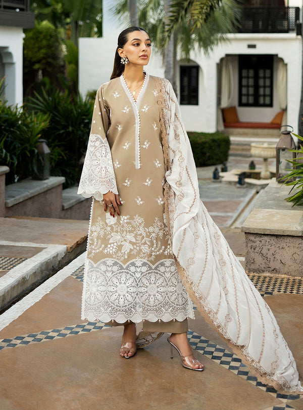 Zainab Chottani | Chikankari 25 | Sia - 11A - by - Libasekhas UK - Registered Vendor of : Zainab Chottani - 100% Original Designer Dresss