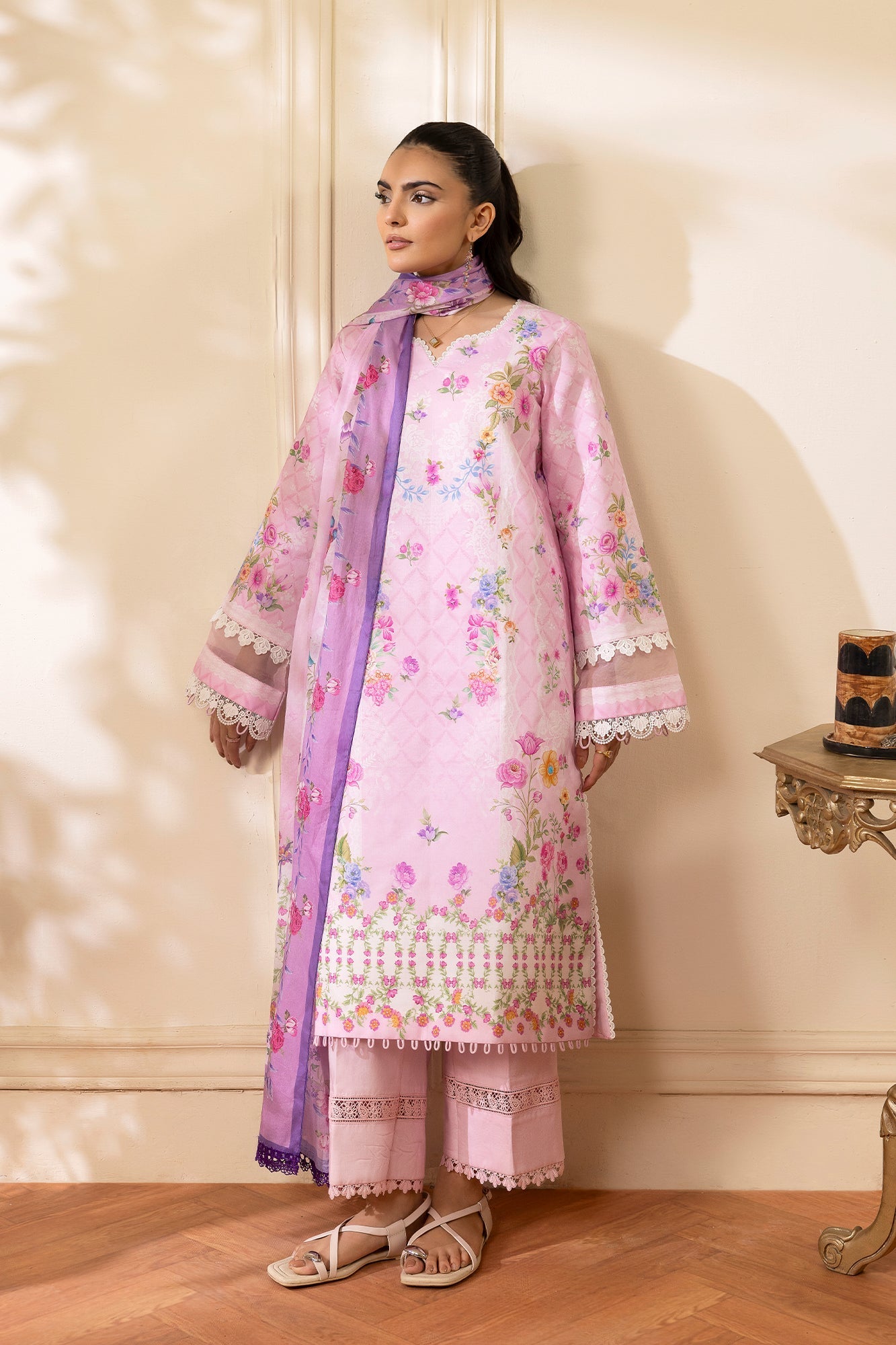 Rajbari | Nissa Exclusive Summer Prints | 11 - by Libasekhas UK - Registered Vendor of : Rajbari - 100% Original Designer Dress